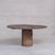 Belgian Primitive Wooden Circular Dining Table For Sale - Image 11 of 11