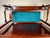 Antique Victorian Aesthetic Movement Mahogany Four Over Four Gentlemen’s Chest C. 1880 For Sale - Image 9 of 13
