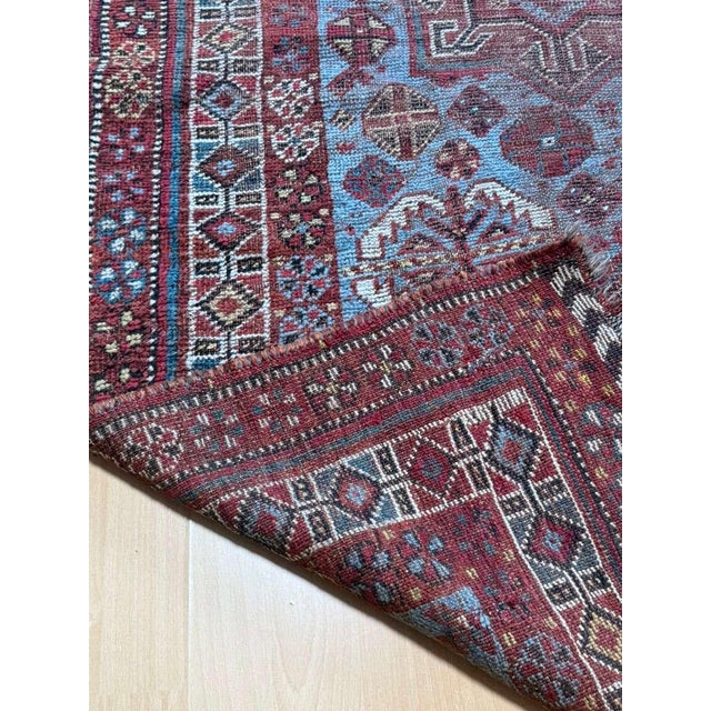 Antique Middle Eastern Baluch Tribal Rug, 1890s For Sale - Image 6 of 11