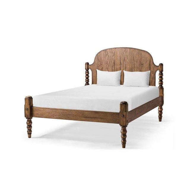 The Queen bed brings the timeless style of early American craftsmanship to your home. Its design, inspired by 18th- and...
