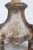 18th-Century French Louis XVI Painted and Giltwood Altar Candlestick Lamp For Sale - Image 9 of 11