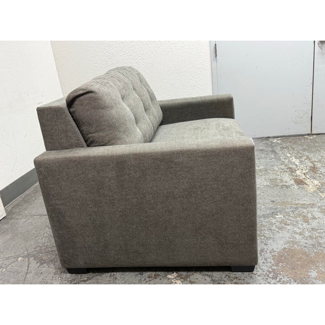 Twin Size Crate & Barrel Barrett Sleeper Sofa For Sale In San Francisco - Image 6 of 12