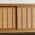 White Oak and Cane Credenza Angled Legs For Sale - Image 11 of 18