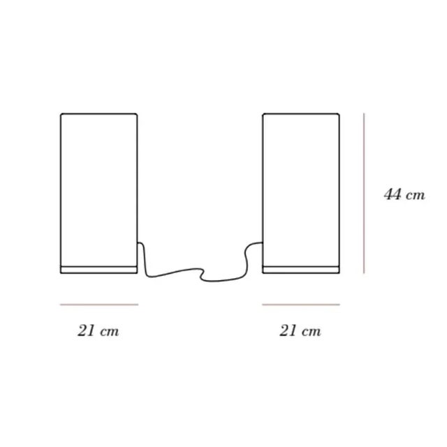 Wood Simbiosi Vases by Alessia Clemente for Bottega Intreccio, Set of 2 For Sale - Image 7 of 12