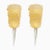 Handcrafted Clear Rostrato Murano Glass Wall Sconces by Simoeng, Set of 2 For Sale - Image 18 of 18