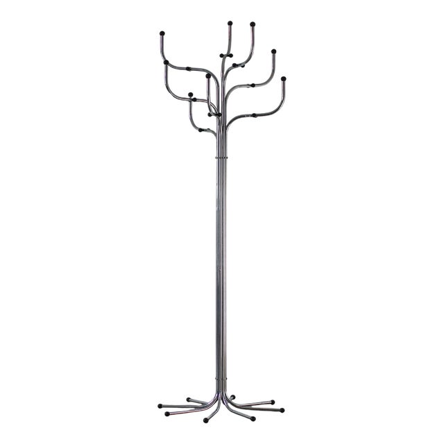 Coat Tree Hanger by S. Werner for Fritz Hansen For Sale
