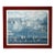 Michel Delacroix 1991 Framed Sailboat Harbor Print For Sale