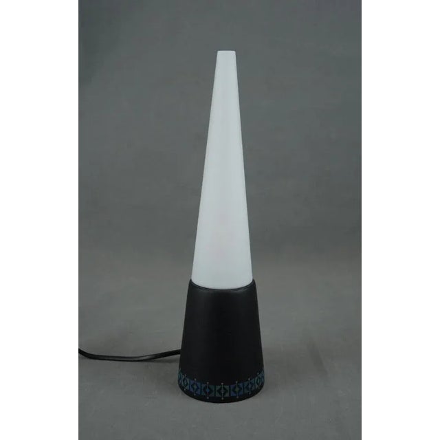 Mid-Century Modern Table Lamp by Hans-Agne Jakobsson for Hans-Agne Jakobsson AB Markaryd, Sweden, 1960s For Sale - Image 3 of 9