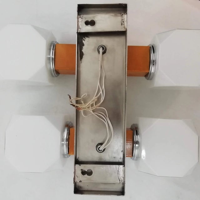 Wall Light by Gaetano Sciolari, Italy, 1970s For Sale - Image 12 of 15