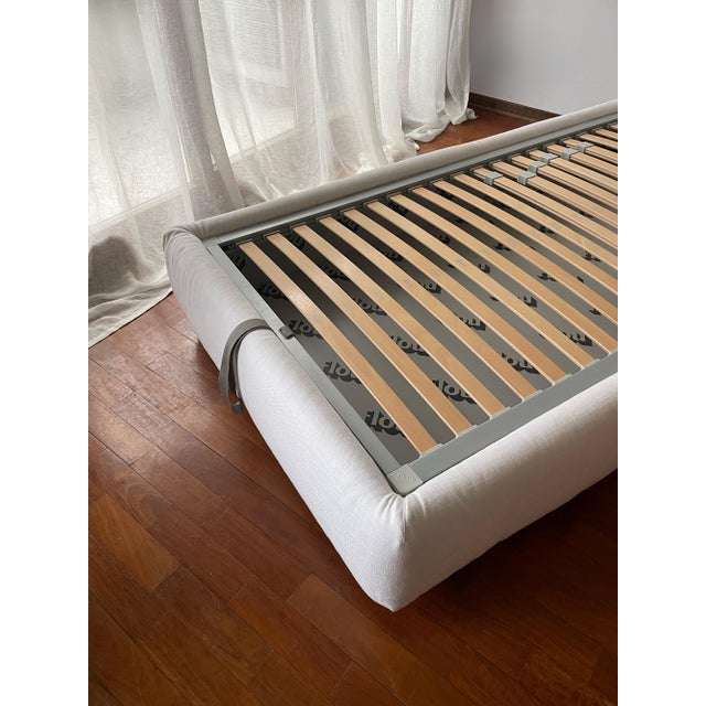 Merkurio Single Bed by Rodolfo Dordoni for Flou, 2010 For Sale - Image 11 of 13