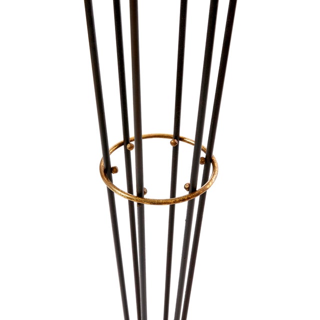 Mid-Century Modern Floor Lamp with Spears, 1960s For Sale - Image 3 of 6
