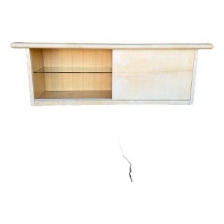 A Goatskin Credenza by Aldo Tura, Italy, Midcentury Modern For Sale