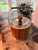 Sienna Vintage Kromex Faux Woodgrain Ice Bucket, Mid-Century Modern Barware For Sale - Image 8 of 12