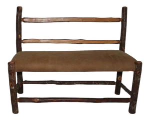 Old Hickory Children's Bench
