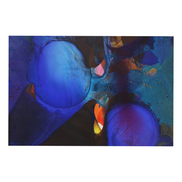 Unknown, Abstract Painting, 1980s, Watercolor For Sale