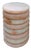 Onyx and Marble Side Table by Forzini For Sale