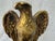 Heavy Vintage Bronze Symbolic Eagle Figurine For Sale - Image 11 of 15