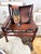 Fantastic original 1960s design, in a robust Scandinavian hunting or Safari chair style. Quite unusual and beautiful...