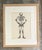Vintage Framed Skeleton Study on Paper For Sale - Image 11 of 12