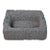19" Inch Long Hand Chiseled Stone Trough 24-21 For Sale