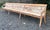 French Dining Bench, 1885 For Sale - Image 6 of 18
