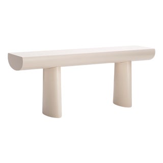 Console Table in Apricot by Aldo Bakker for Karakter For Sale