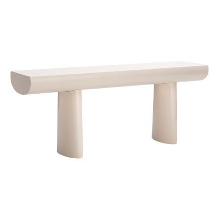 Console Table in Apricot by Aldo Bakker for Karakter For Sale
