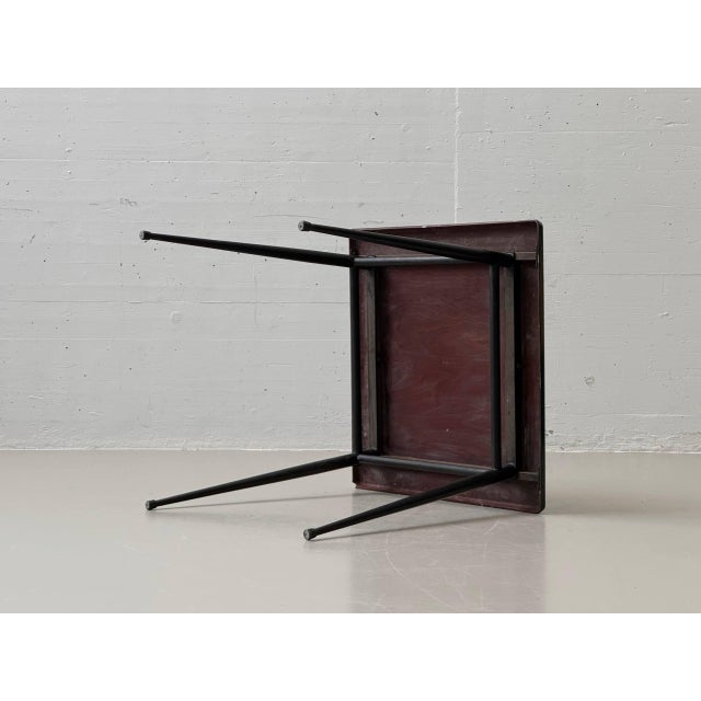 Garden Table with Pagholz Top, Switzerland, 1970s For Sale - Image 17 of 18