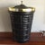 1970s Lustro’ware Triple Insulated Ice Bucket and Wine Cooler Model B-100 With Hoffpritz Ice Tongs For Sale - Image 5 of 13