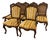 1970s Karges Louis XV-Style Carved Walnut Dining Chairs — Set of 10 For Sale
