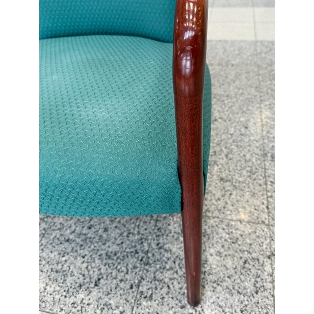 Ward Bennett Bent Wood Armchairs for Brickel Associates - A Pair For Sale - Image 13 of 18