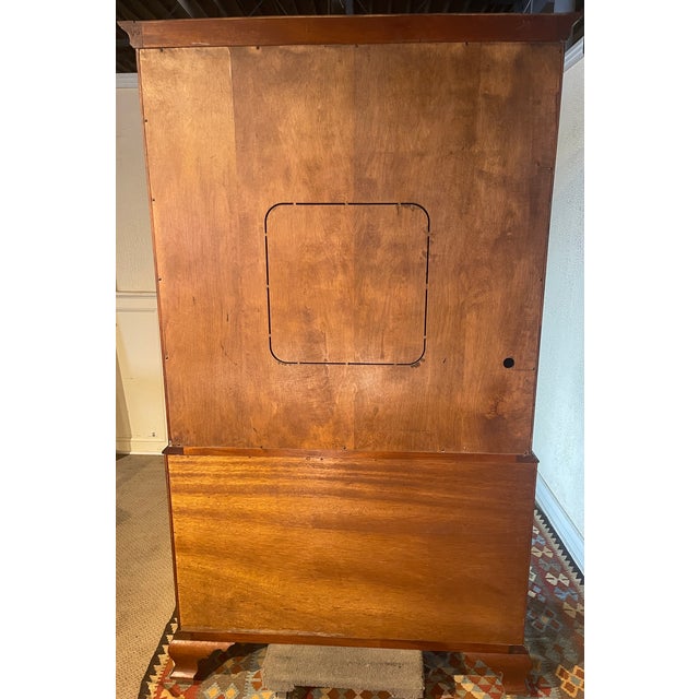 Stickley Stickley 18c Williamsburg Collection Three-Drawer Armoire. For Sale - Image 4 of 11