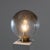 Spherical Table Lamp in Brass and Glass from La Murrina, Italy, 1960s For Sale - Image 6 of 8
