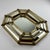 Vintage Octagonal Murano Mirror, Italy, 1950s For Sale - Image 16 of 18