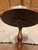 Wood Vintage Chippendale Style Mahogany Two-Tier Dumbwaiter Table For Sale - Image 7 of 8