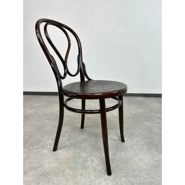 Bentwood Dining Chair from Thonet, 1890s For Sale - Image 3 of 11