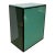 Currey & Company Modern Green Lacquer Side Table For Sale