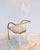 Vintage Dining Suite in Acrylic and Brass by Charles Hollis Jones for Belgo Chrome, 1979, Set of 9 For Sale - Image 4 of 11