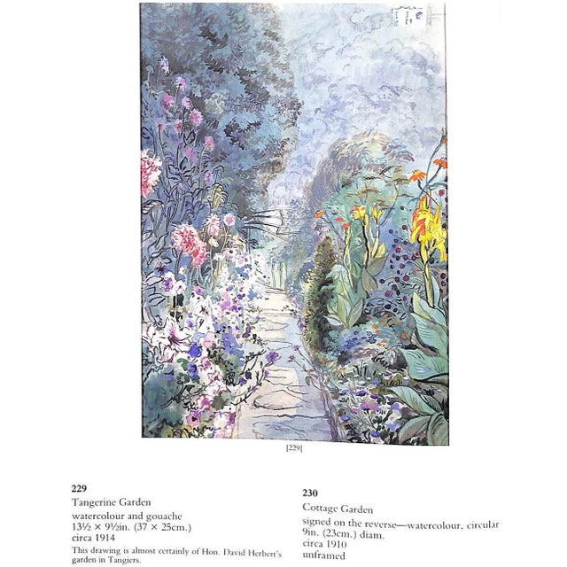 "Cecil Beaton: Stage and Costume Designs, Portraits Fashion Drawings and Landscapes" 1984 Christie's London For Sale - Image 9 of 12