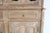 18th Century Provincial Buffet À Deux Corps Cabinet in Bleached Oak For Sale - Image 16 of 18