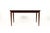 1960s 1960s Danish Modern Mid Century Rosewood Dining Table — Rectangular Draw Leaf — Attributed to Axel Christiansen for Aco Mobler For Sale - Image 5 of 10