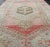 Textile Vintage Turkish Oushak Rug With Soft Taupe and Blush Pink Accents 3'2 X 5'9 For Sale - Image 7 of 11
