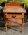 Vintage (1960's) Side/End Table has an Americana Style. Made by Heywood Wakefield. The Table has a Bottom Shelf, One...