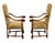 Pair of Vintage Louis XIV Style Armchairs For Sale - Image 4 of 7