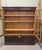 Wood Glazed Bookcase in Oak For Sale - Image 7 of 8
