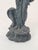 Vintage Southeast Asian Bronze Temple Dancer Sculpture on Lotus Base, 1970s For Sale - Image 4 of 12