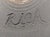 Vintage Artist Signed Glazed Stoneware Decorative Bowl For Sale - Image 11 of 11