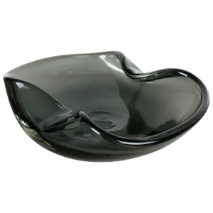 Murano Glass Shell Bowl by Antonio Da Ros for Cenedese, Italy, 1960s