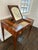 George III Exotic Wood Dressing Table With Mirror For Sale In Kansas City - Image 6 of 17