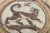 Round Stoneware Dish with Relief of Lion by Knud Kyhn for Royal Copenhagen, 1964 For Sale - Image 3 of 5